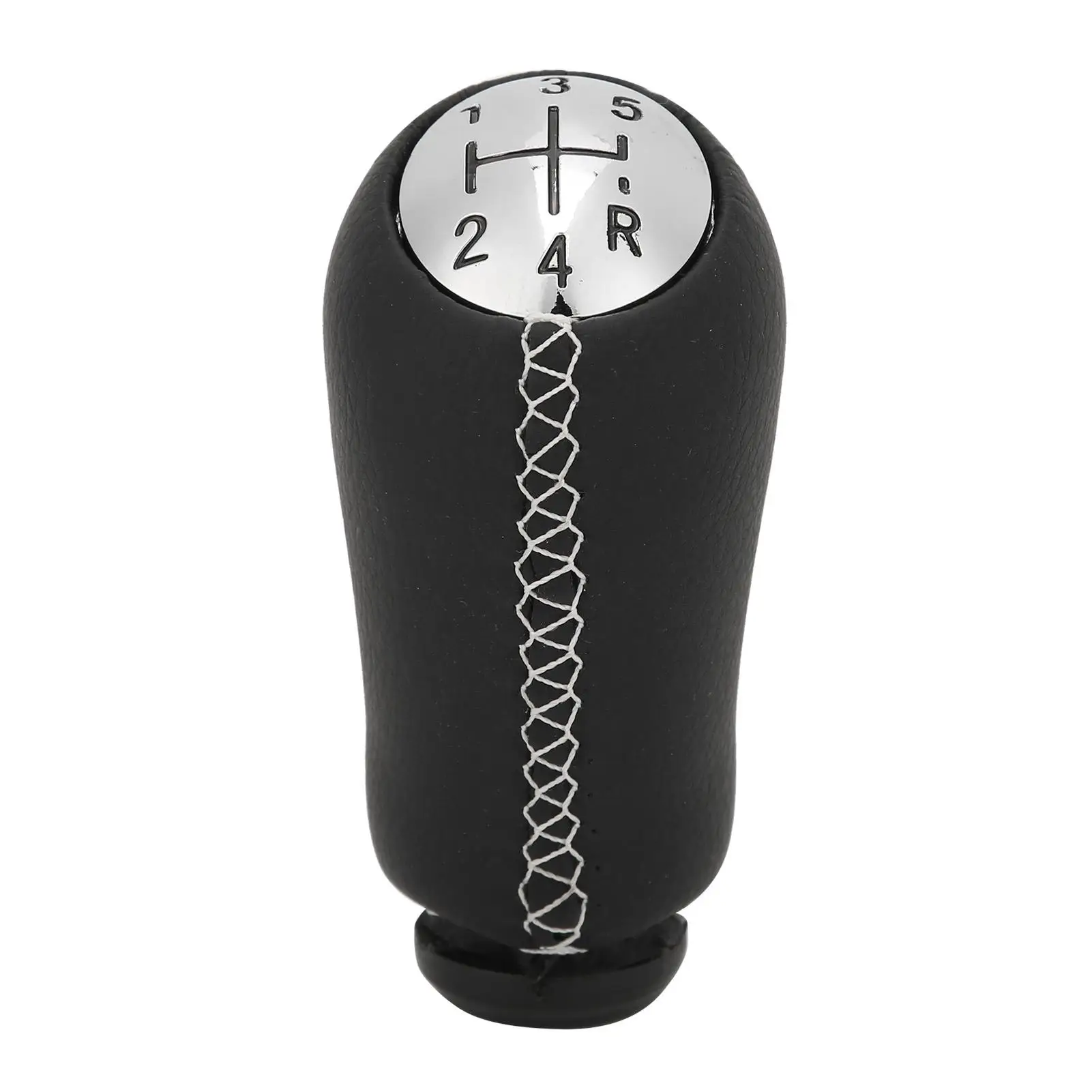 

Leather Manual Hand Ball For Renault clio III Megane II II Kangoo Car Gear Shift Knob 5 Speed Auto Parts