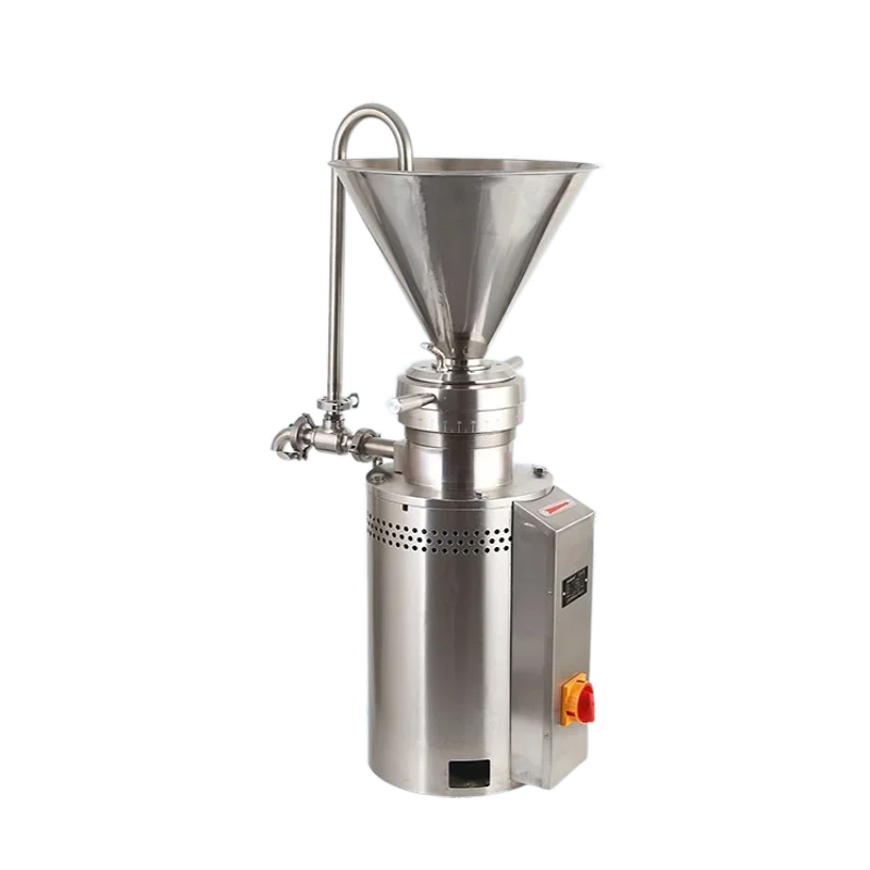 

Small commercial sanitary vertical stainless steel colloidal mill