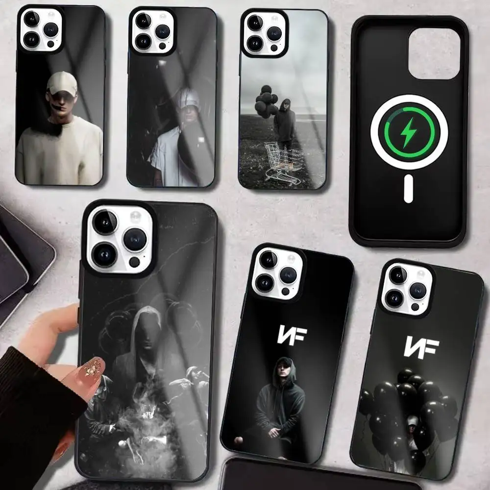 

NF Rapper N-Nate F-Feuerstein Phone Case For iPhone17,16,15,14,13,12,11 Plus,Pro Max, New Magnetic Wireless Charging