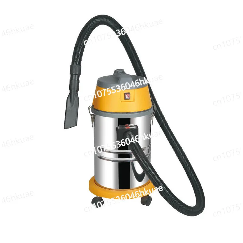 Household vacuum cleaner Strong suction Small 20-30L bucket vacuum cleaner Portable wet and dry indoor car wash shop