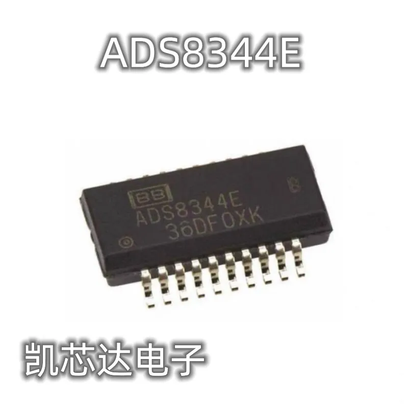 

10PCS/LOT 100% New ADS8344 ADS8344E SOP-20 Chipset