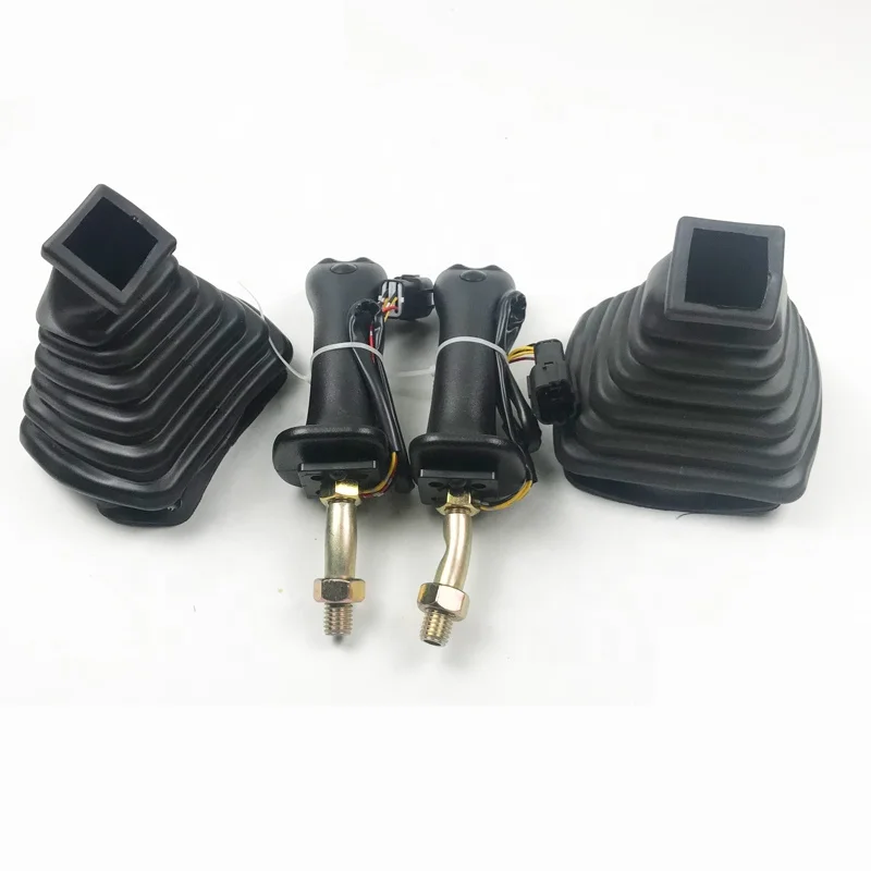 

For Doosan Daewoo DH215 225 300-9 DX60 260 380 joystick handle rubber dust cover high quality Excavator Accessories