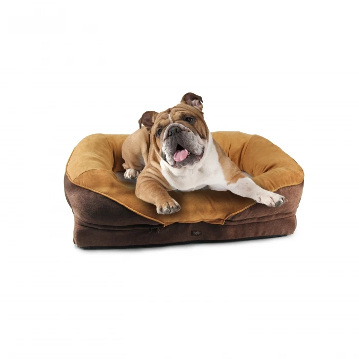 Waterproof Nonskid Bottom Couch Pet Sofa Bed Hot Sales Removable Washable Cover Orthopedic Bolster Dog Beds For Dogs