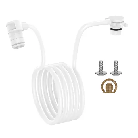 1 Pack 1m/3.33ft Hose Replacement For Waterpik Sonic-Fusion SF-01/02/03/04 For Waterpik Oral Irrigator Accessories