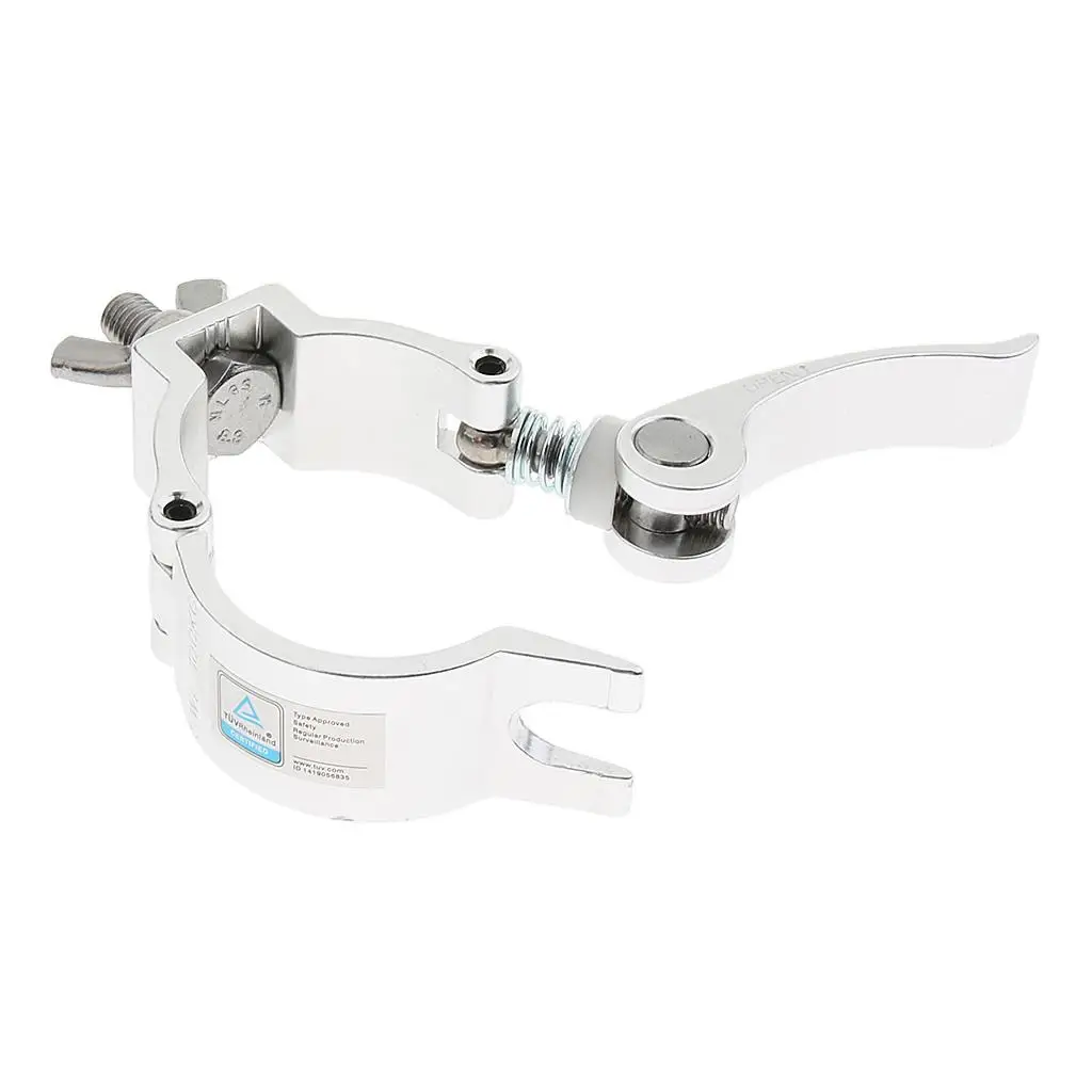 Stage Light Clamps Aluminum Truss Clamp for DJ Products Par Light Fit 48-51mm OD Pipe Diameter