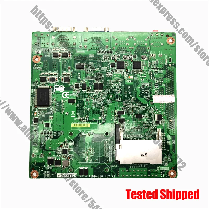 Imagem -03 - Placa de Equipamento Industrial Aimb210 Rev. b1 Aimb-210g2-s6b1e Duplo Nic Porto