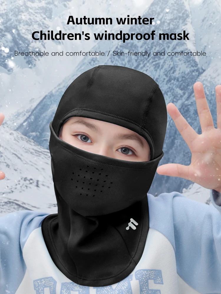AliExpress West Biking WEST BIKING Winter Ski Cycling Kid Mask Windproof Full Face Cover Outdoor Scarf Face Mask Equipment MTB Bike Skiing Children Cap