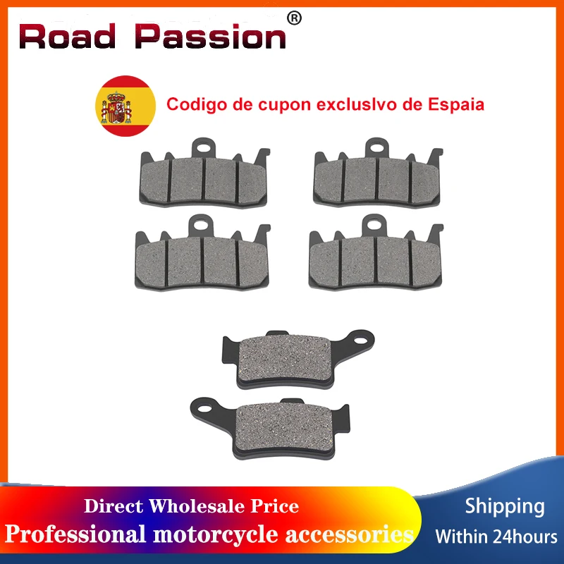 Pastillas de freno delanteras y traseras para motocicleta Road Passion, para CAN-AM CANAM CAN AM Spyder RS RT ST F3 S LTD Brembo Caliper Daytona 500