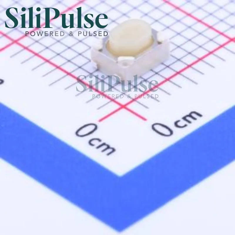 (100-500pcs) SKRPABE010 SMD-4P,4.2x3.2mm 100% Original In Stock Switch Tactile N.O. SPST Button J-Bend 0.05A 16VDC Automotive
