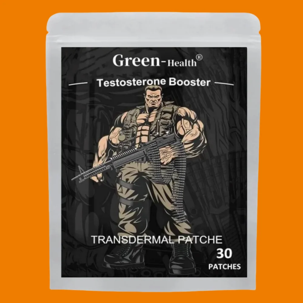 

Усилитель для мужчин с ороговевшей козьей травой, трансдермальные пластыри с корнем маки, энергетическая прочность 30 пластырей