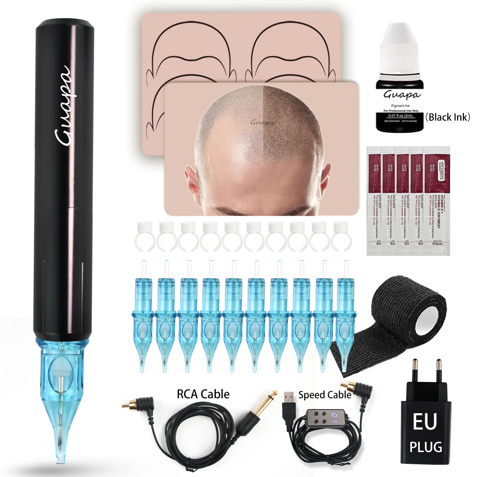 سمب: أدوات التاتو الدقيقة وتقنيات زراعة الشعر بالنقاط