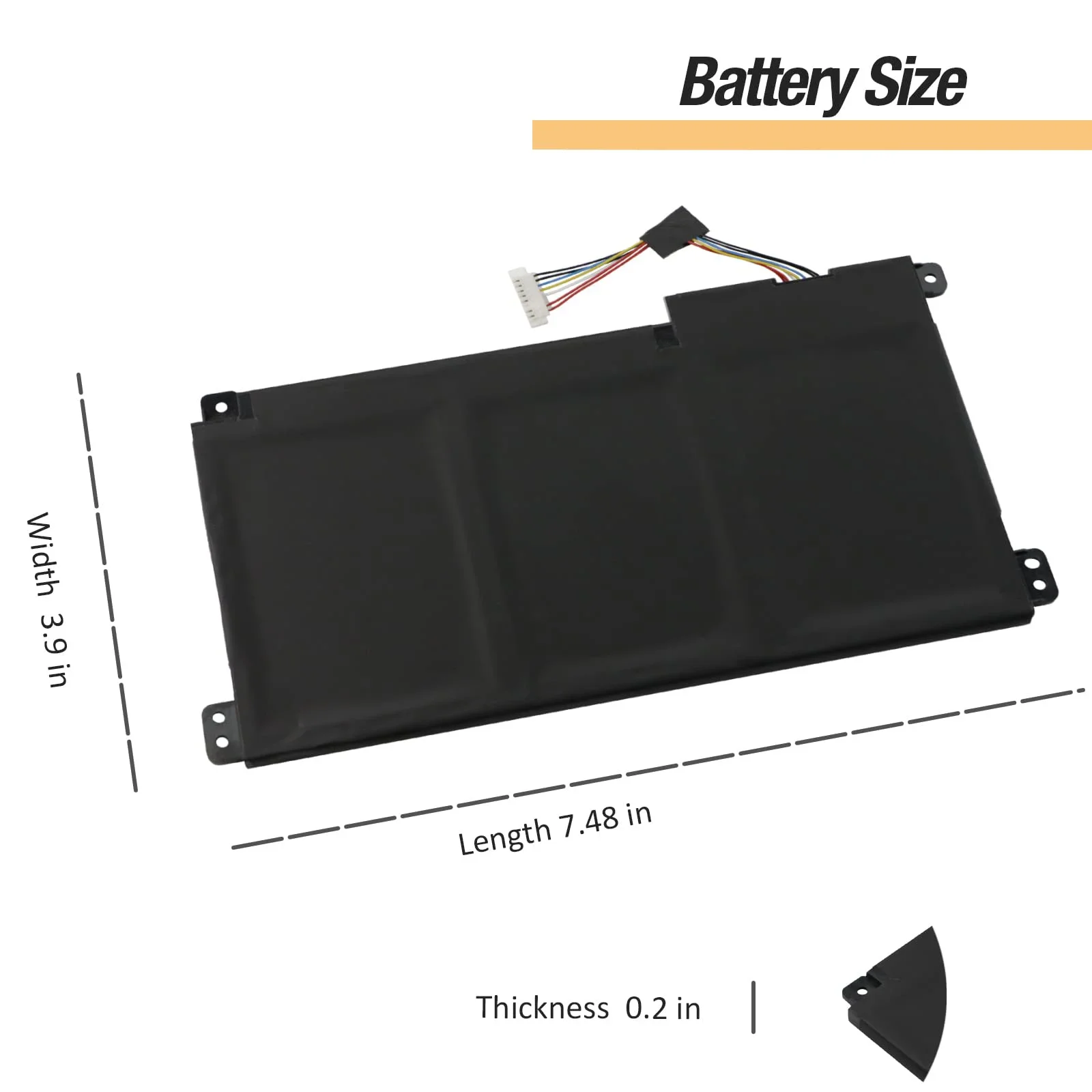 Imagem -04 - Bateria do Portátil para Asus Vivobook 14 B31n1912 C31n1912 E410 E410ma E410ma-e410ka L410ma L410ma-bv058ts L410ma-bv037ts