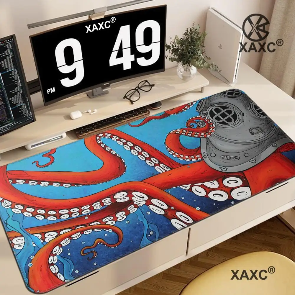 

Japan Anime Deskmat Office XAXC Mouse Pad large keyboard mouse desk pad non-slip rubber gaming mouse pad laptop mouse carpet