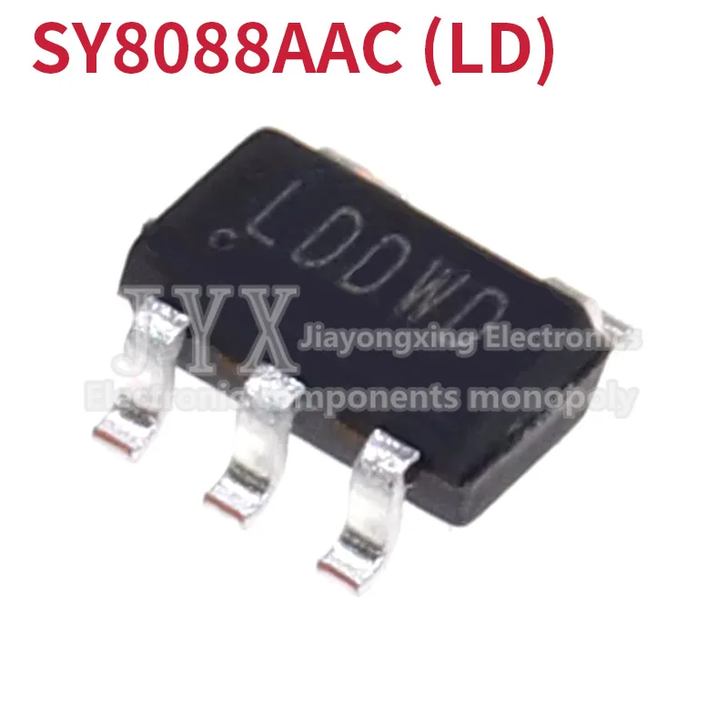 10pcs SY8088AAC LD SY8088IAAC bp SY8089AAAC KV SY8089A1AAC qH SY8113BADC WC SY8113CADC WD SY8113GADC It SOT-23-5 -6 SMD Chip IC