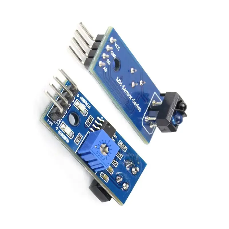 

Tracking- sensor, tracking module, tracking- module -TCRT5000 robot trolley black and white line