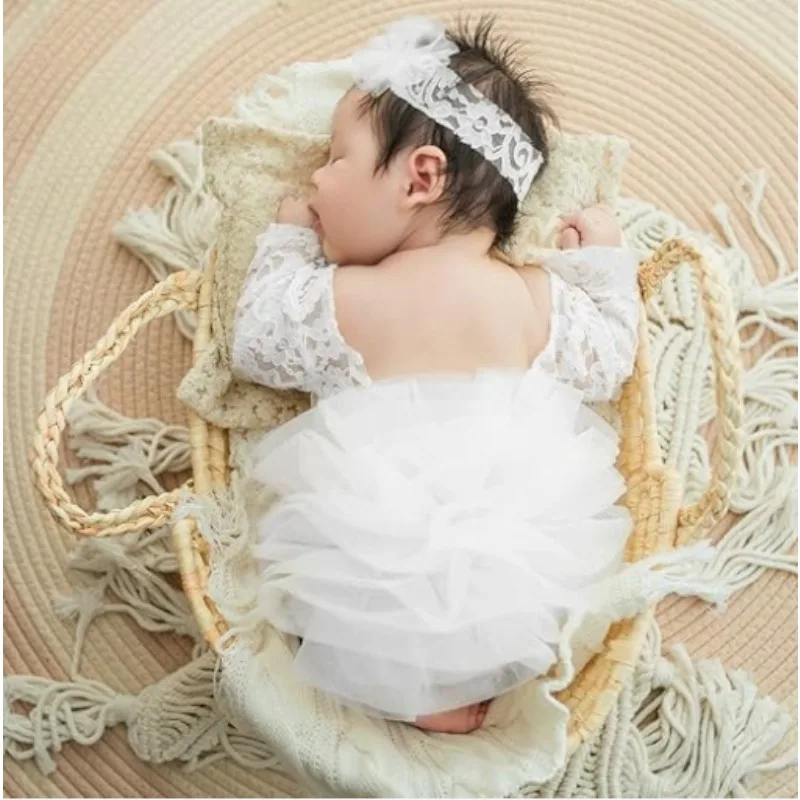 roupas-para-fotografia-de-recem-nascidos-aderecos-para-fotografia-de-bebes-e-meninas-macacao-de-renda-com-cocar-roupas-para-recem-nascidos-aderecos-para-fotos-de-meninas