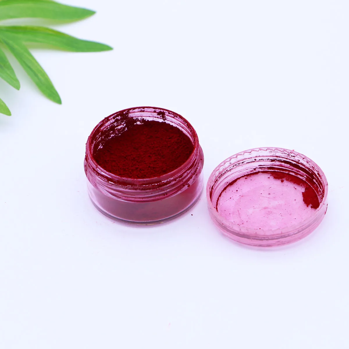 

Shimmer Lipstick Powder Dark Red DIY Lipstick Pigments Palette Waterproof Oil Control Long-Lasting Natural Makeup