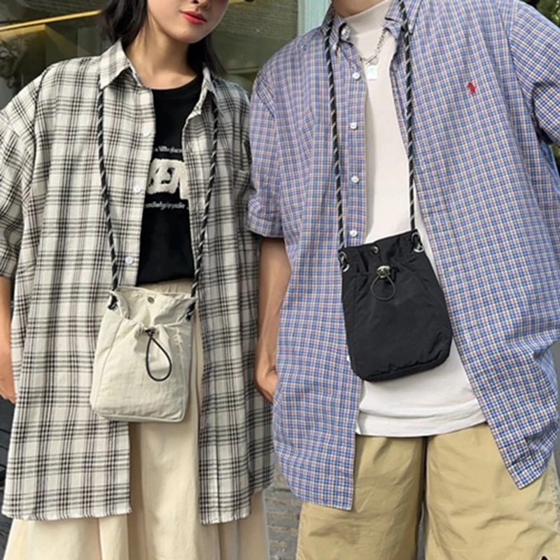 

1pcs Mini Travel Bag Small Square Shoulder Bag Men Women Handbag Messenger Bag Unisex Sport Crossbody Bag