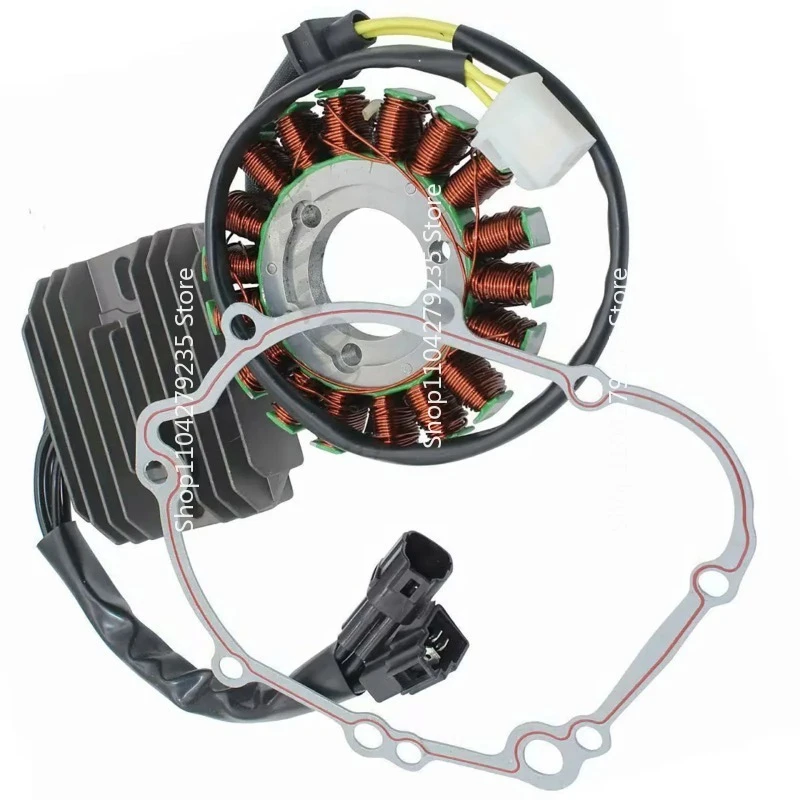 

Подходит для катушки статора мотоцикла + стиральной машины + выпрямителя Suzuki GSXR600/750/1000-05