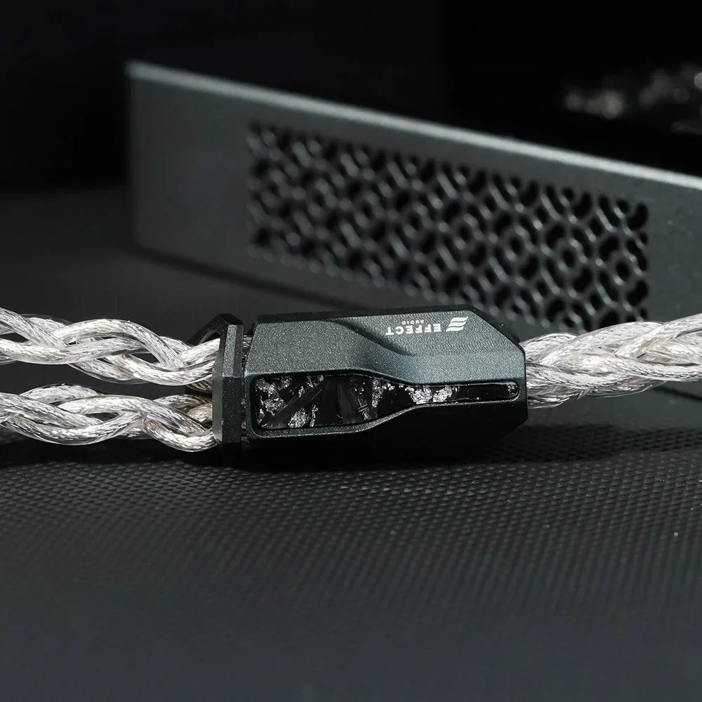 Effect Audio Signature Series II Cadmus II 8 Wires Earphone Cable 2Pin0.78 ConX Interchangeable Connector Professional IEM Cable