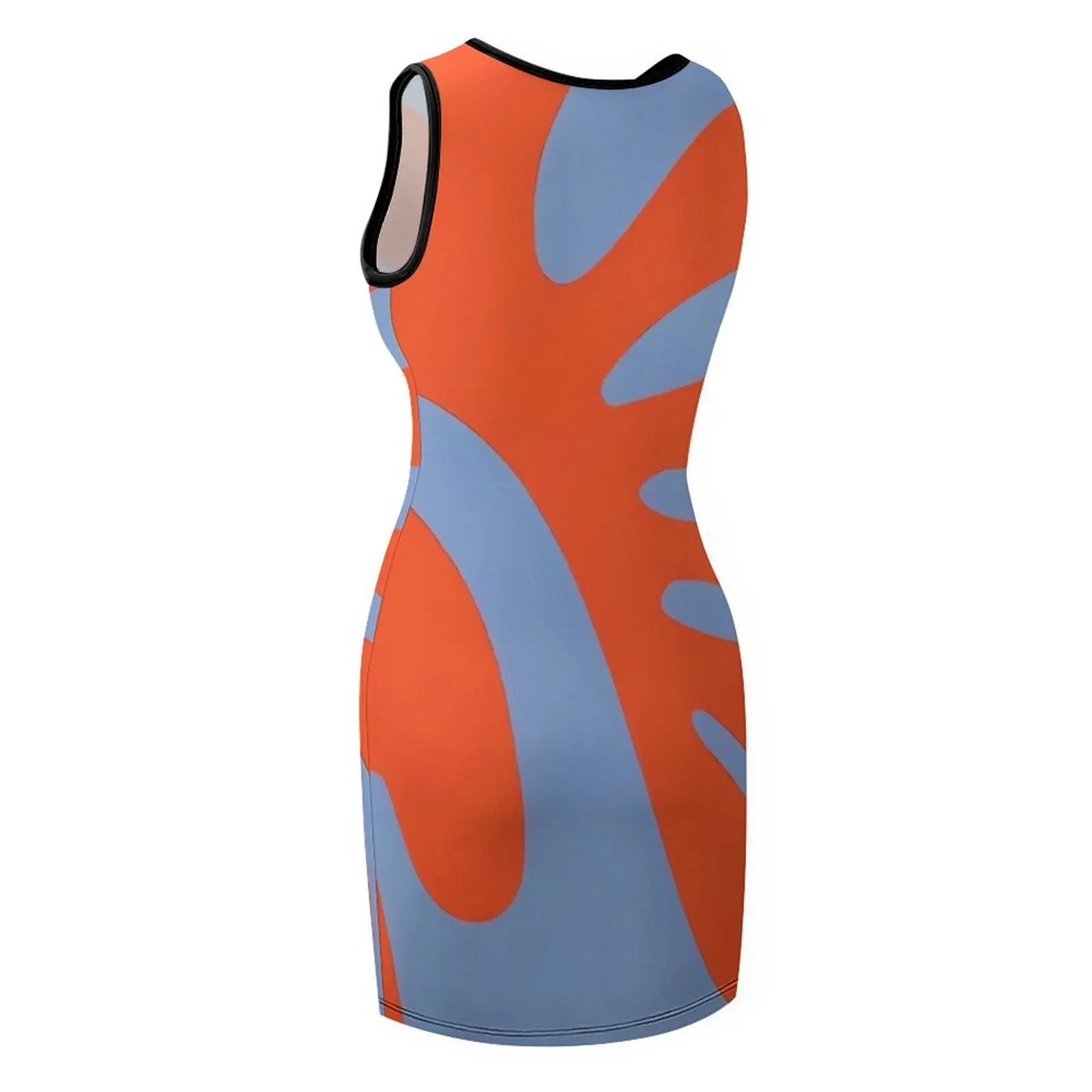 The Cut outs فستان صيفي بدون أكمام فساتين الحفلات فساتين السهرة فستان السيدات للفتيات