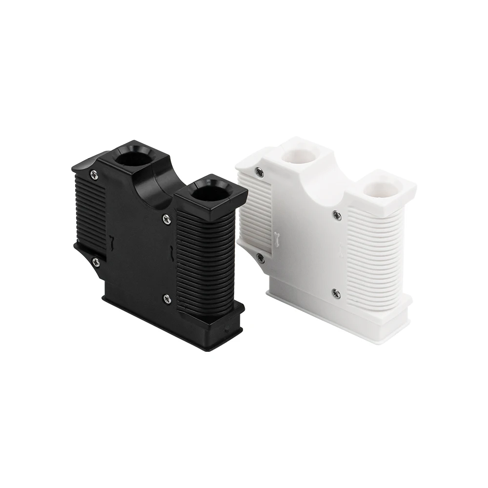 Boat White ABS Hanger Universal Marine Bumpers Adjuster Boat Rail and Cleat Clip Quick Release Connect Line Marine Accessories