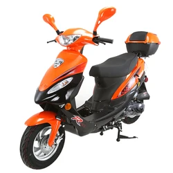 50cc Scooter 4-stroke Air-cooled Moped Gas Motorcycle Adult Scooters Carburater CDI EPA