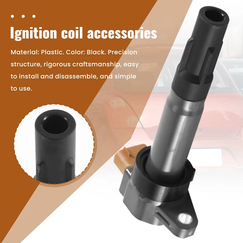 Ignition Coil Pack For SUZUKI Swift SX4 Grand Vitara Kizashi 4Cyl Coil 3340051K40 33400 51K40 33400-51K40 33400-51K20 3340051K20