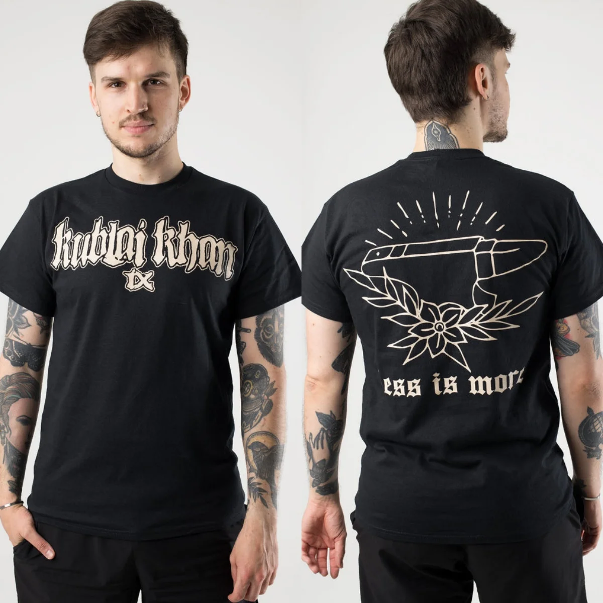 Top Kublai Khan Loose Graphic Cotton T-shirt Unisex Summer Short Sleeve Fashion Brand Tee Luxury Casual Vintage Tees