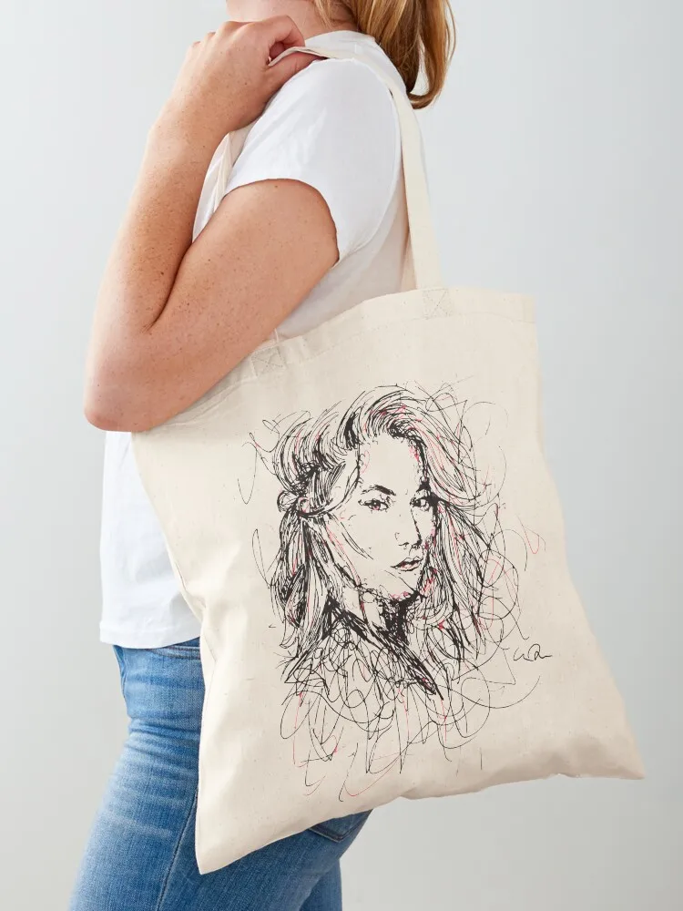

Karlie Kloss Tote Bag custom tote large custom shopper women