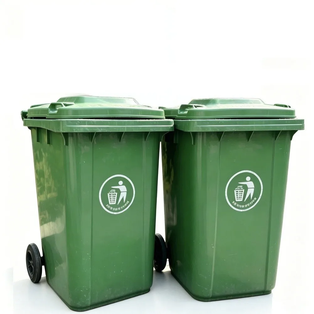 4PCS Hinge Pins for Waste Bins Compatible with Common Bin Models Providing Consistent Lid Stability and Functionality