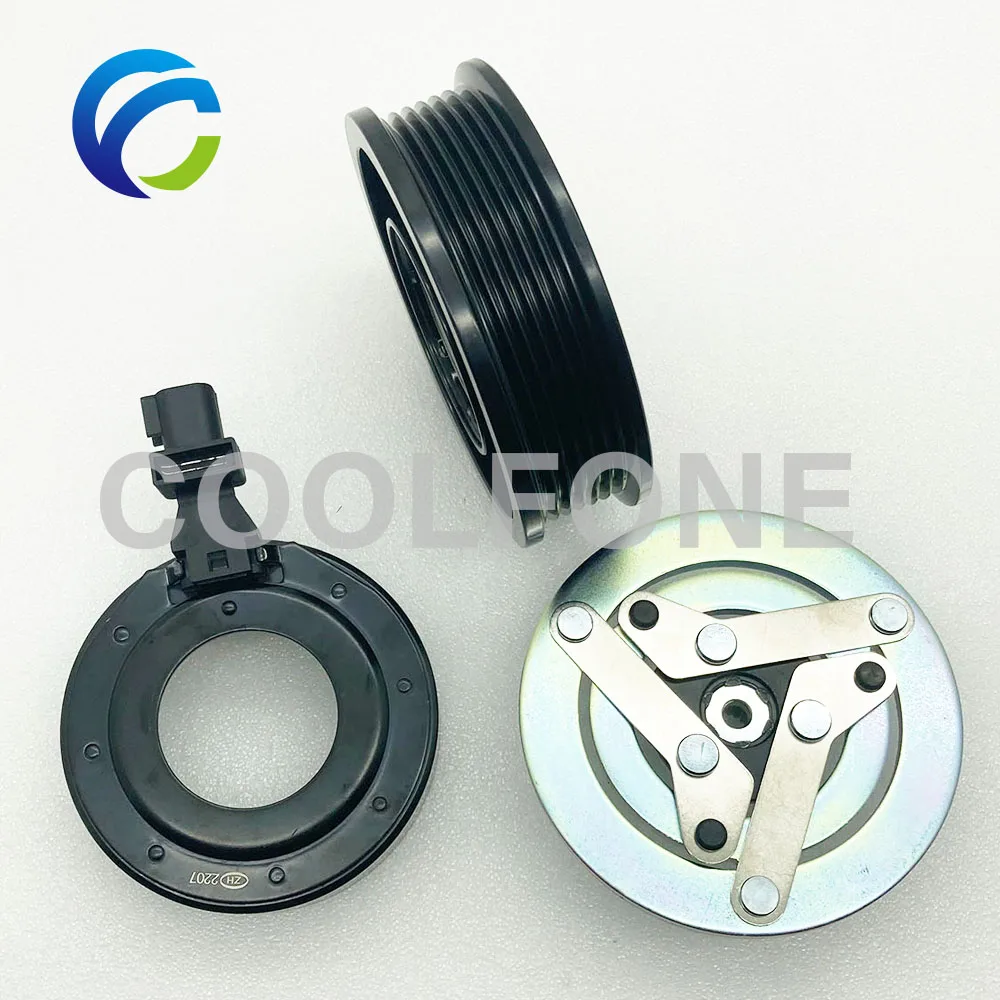 

AC A/C Compressor Clutch Pulley for FORD GALAXY MONDEO S-MAX SMAX LAND ROVER FREELANDER 2 9G9N19D629LA 9G9N19D629LB 9G9N19D629LC