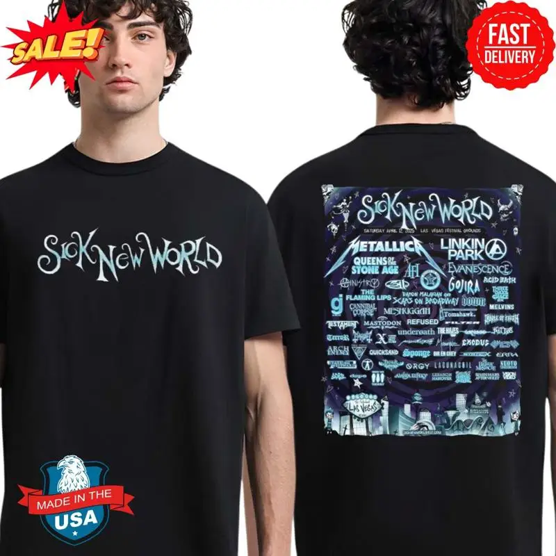 Sick New World 2025…