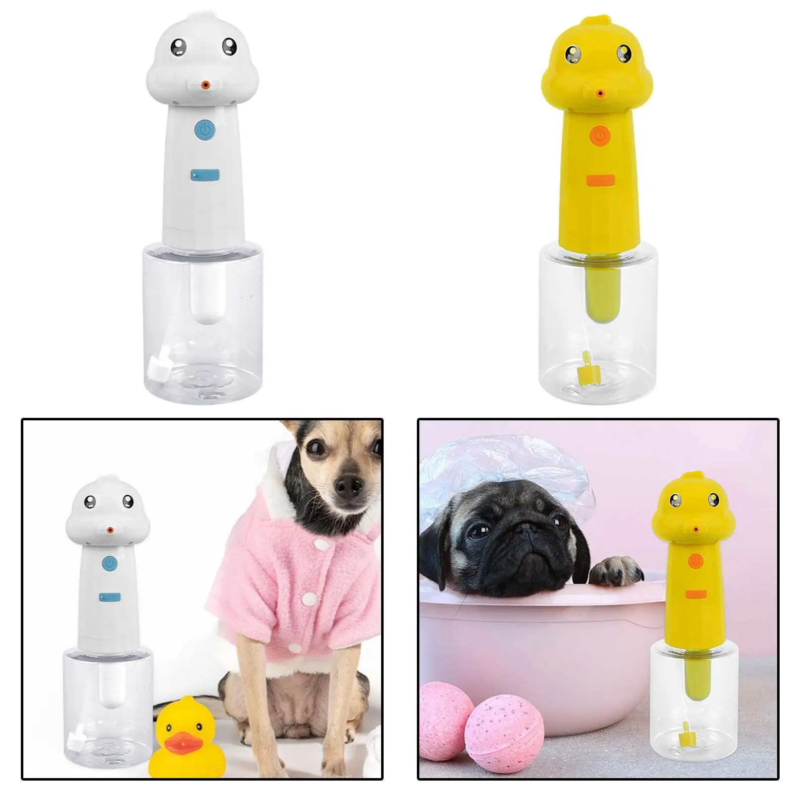 

Electric Dog Cleaning Foam Machine Pet Shampoo Mixing Bottle for Puppy Cats