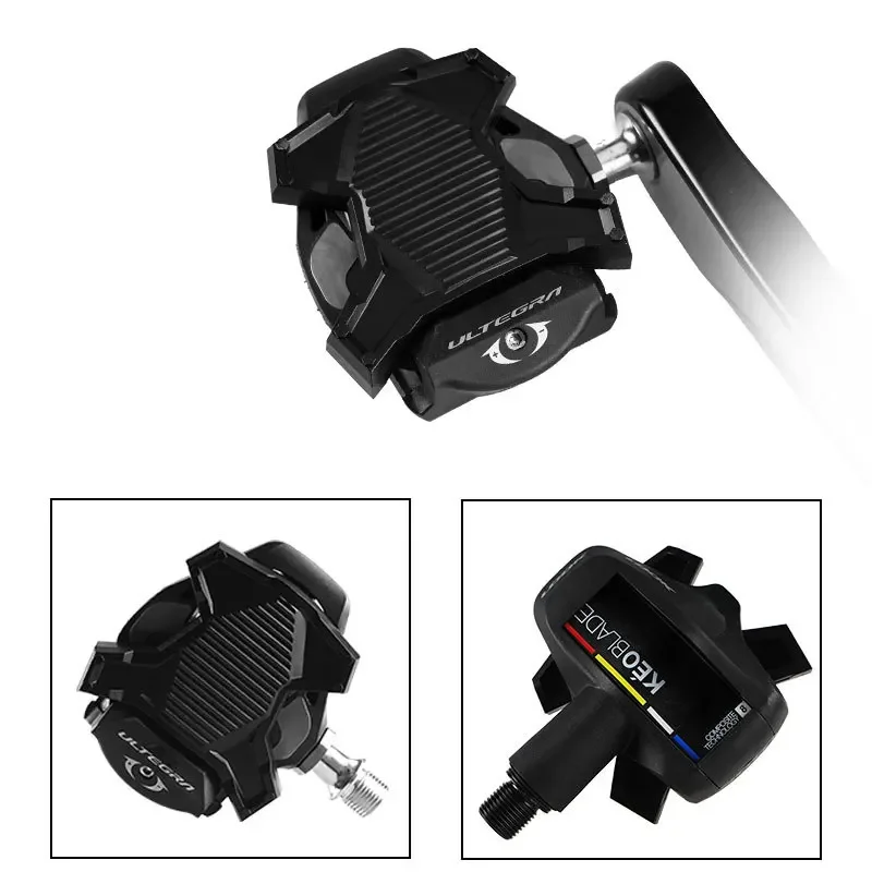 

Bike Pedal Converter alloy Bicycle Clipless Pedal Adapter Fit SPD for LOOK KEO System cycling Road Bike Pedal Converter