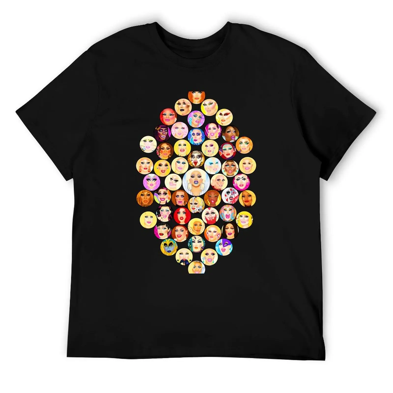 

CIRCLE OF DRAG T-Shirt cotton tshirt 100% man t shirt cotton T-Shirt