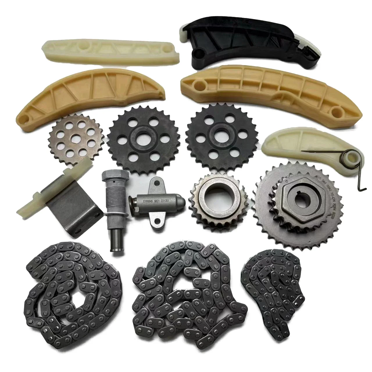 For SAIC MAXUS G10 1.9T LUK Timing Chain Set INA Timing Chain Kit 16 Piece Set 5591730500