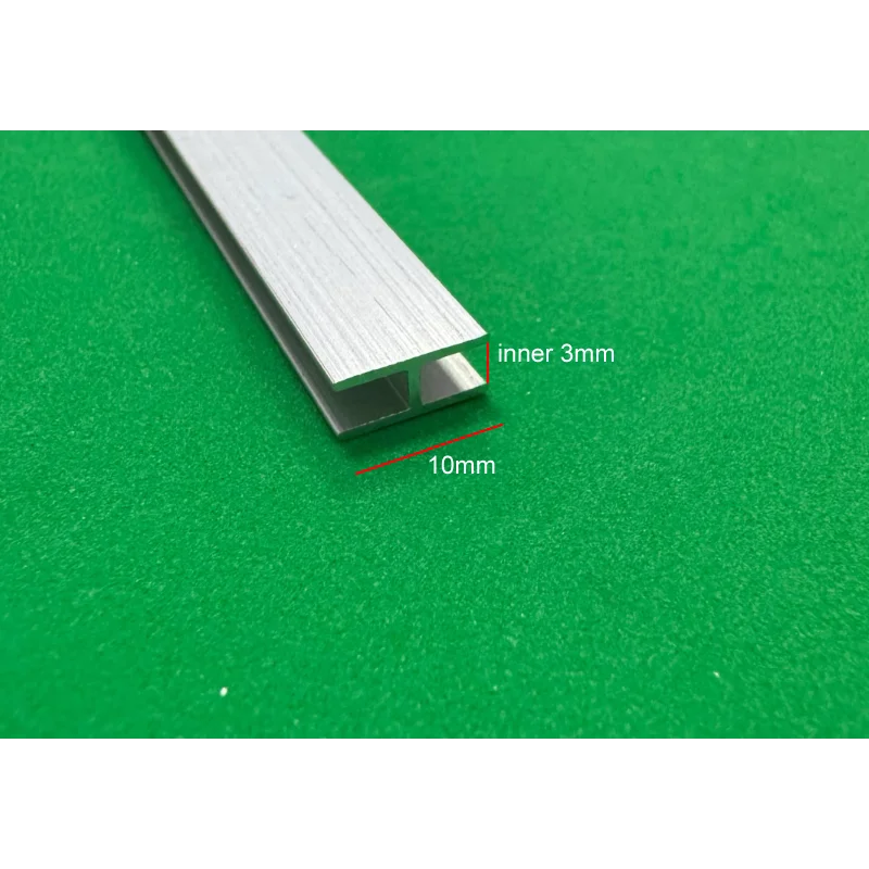 10x10x3mm H アルミニウム、カスタマイズされた製品の支払いリンクエクストラ