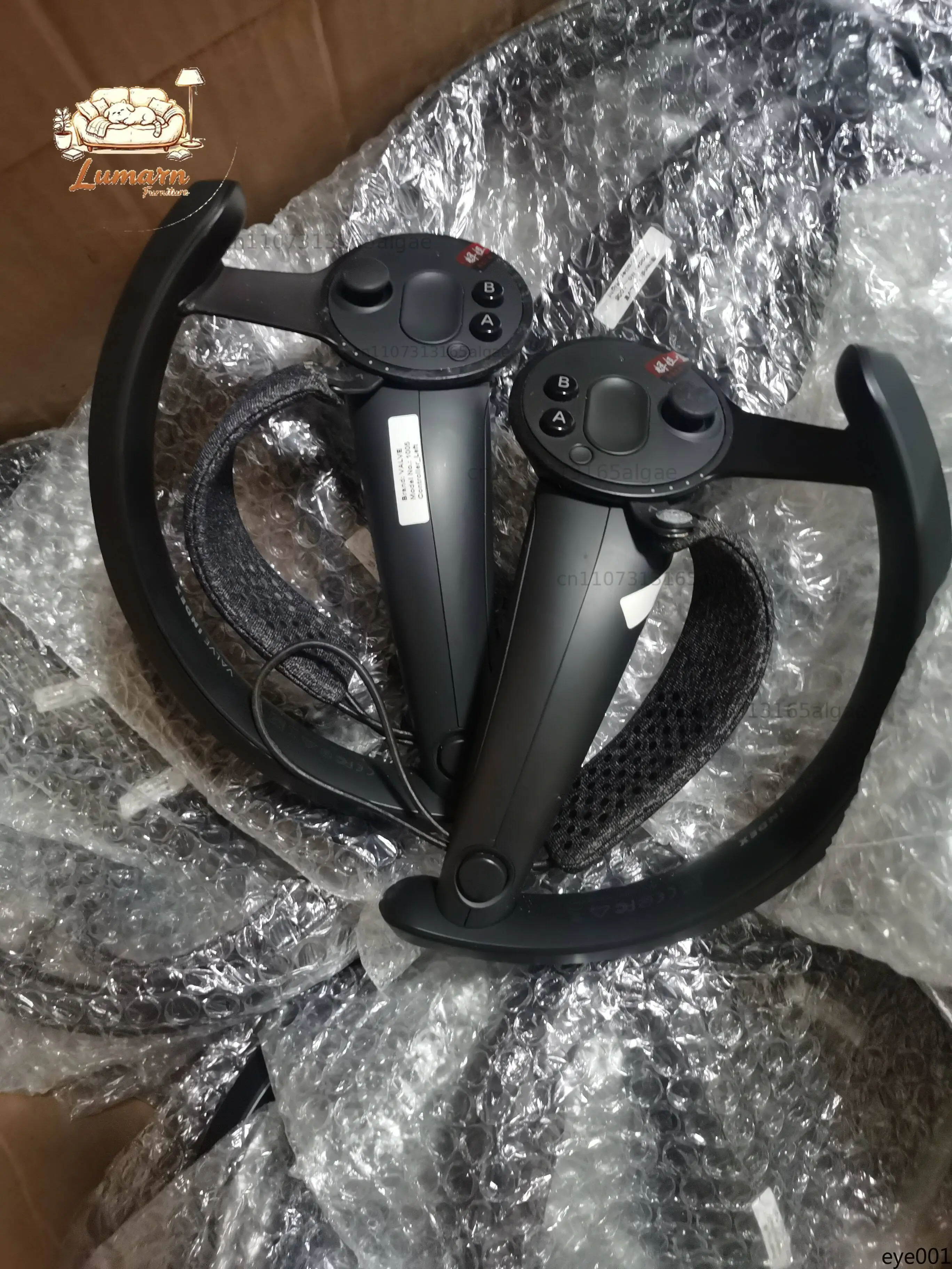 Valve Index Knuckle Controllers 2.0 - SteamVR Tracking for VRChat, High Precision Finger Tracking Not brand new!!!