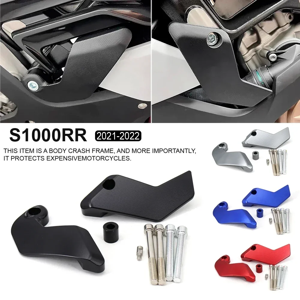 

2021 2022 Motorcycles Accessories S 1000 RR For BMW S1000RR Falling Protector Explosion-proof Front Body Sliders Crash