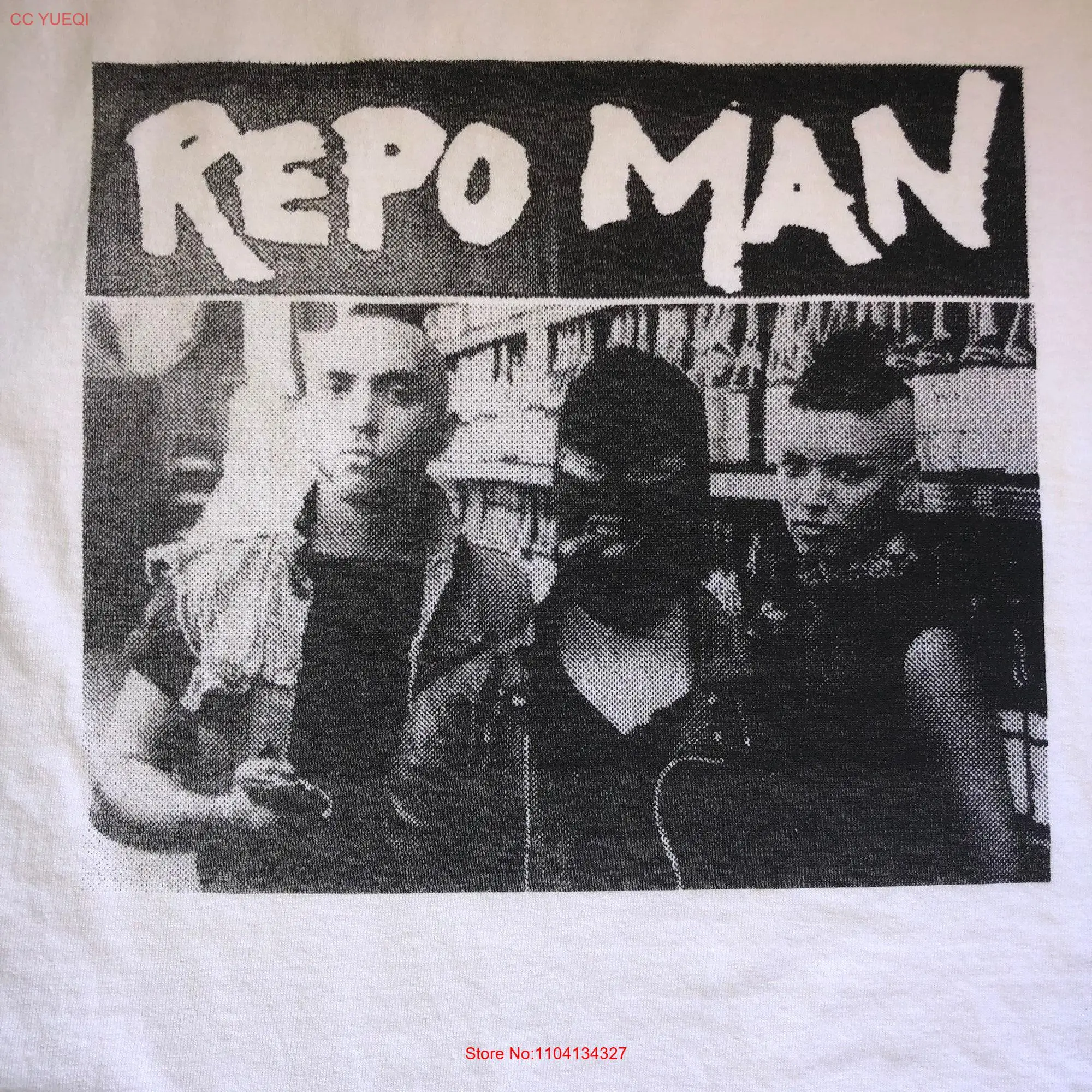 Repo Man T Shirt long or short sleeves