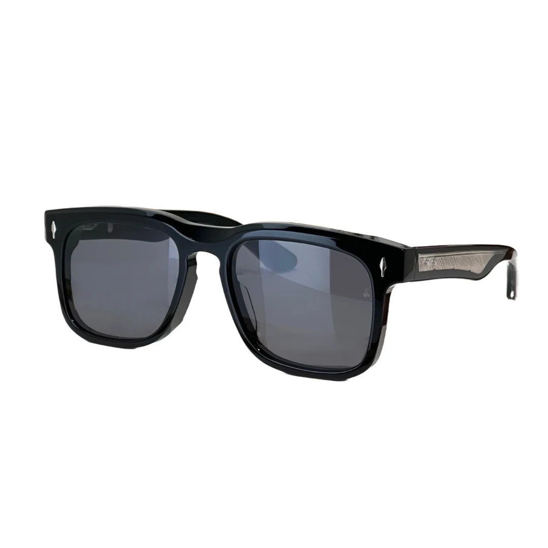 

JMM WESLEY Size 54-20 Sunglasses UV400 Retro Fashion High Quality Unique Design Handcrafted Eyewear for Men and Women
