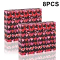 Red-8PCS