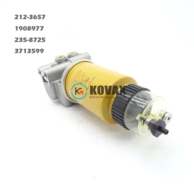 

Дизельный фильтр в сборе для деталей экскаватора двигателя 1R-0770 E320 212-3657 1908977 235-8725 3713599