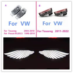 LED show tool Accessories For VW Touareg Car Door Light Touareg 2004-2006-2008-2010 2011-2013-2016-2019-2022 2X Decoration Lamp