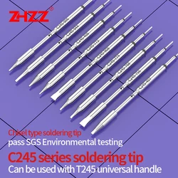 OEM C245 soldering tips C245-741/755/756/759/768/770/773/774/906/907/908 Soldering Iron Tips for JBC T245 Handle Welding Nozzle