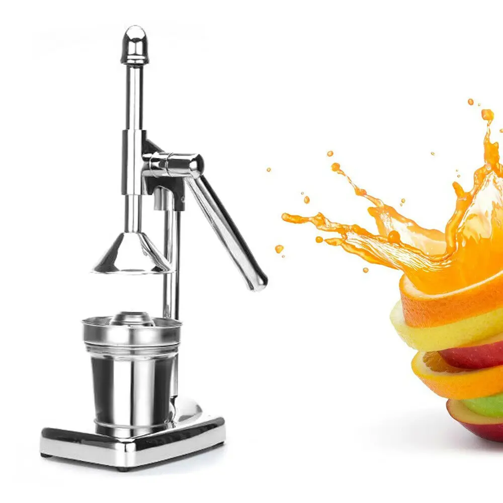 

Manual Juicer Hand Press Citrus Presser Orange Lemon Fruit Squeezer Machine