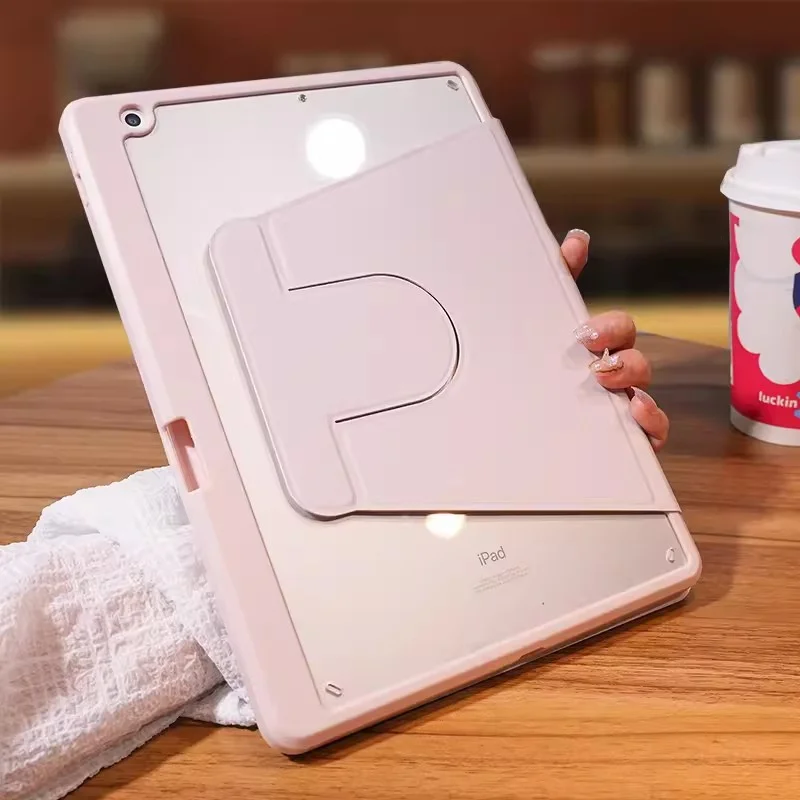

for Ipad Air3 Pro 10.5 2017 10.2 9th 8th 7th Air 5 4 2 1 9.7 2018 5th 6th Mini 6 10th 10.9 Pro 11 2022 2021 2020 Acrylic Case