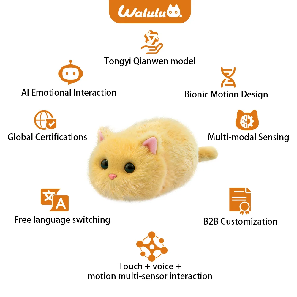 Walulu Chatgpt Plush Multiple System Interstellar Toy Smart Storytelling Ai Stuffed Comfort Kaka Ai-powered Interactive Toys