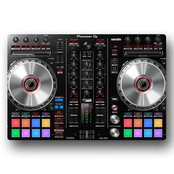 This Is The Decoration Hanging on The Wall. Pioneer DJ Controller DDJ-SR2 DJ Interface Mixer Plug-in Metal Tin Sheet 20X30cm